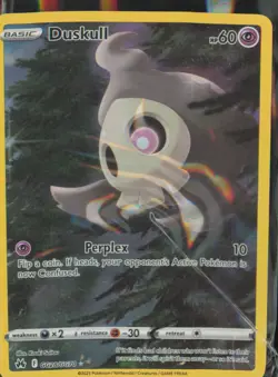 Pokemon TCG - Duskull Ultra Rare Crown Zenith: Galarian Gallery GG28/GG70 NM - Image 1