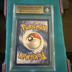 Pokemon TCG Chansey 187/167 Twilight Masquerade Illustration Rare Holo BGS 9.5 - Image 2