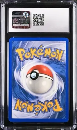2004 Pokemon EX Fire Red & Leaf Green #11 Poliwrath Reverse Holo CGC 10 GEM MINT - Image 2