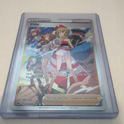 Pokemon Irida Full Art Ultra Rare Holo GG63/GG70 Crown Zenith! - Image 1