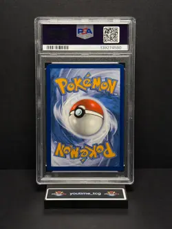 2024 Pokemon Scr En-Stellar Crown Illustration Rare Squirtle #148 PSA 9 - Image 2