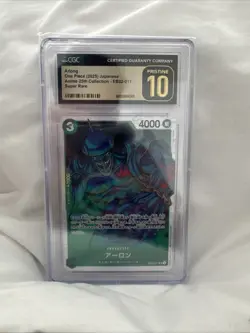 One Piece 2025 Japanese 25th Collection EB02-011 SR Pristine 10 CGC - Image 1