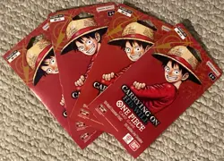 Lot Of 4x One Piece OP13 Sleeved Booster Packs - 4x OP13 - Sealed English - Image 1