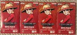 Lot Of 4x One Piece OP13 Sleeved Booster Packs - 4x OP13 - Sealed English - Image 3