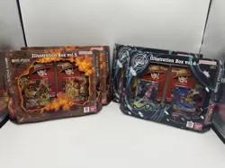**4 FACTORY SEALED BOXES** ONE PIECE Illustration Boxes - (2) Vol.5 + (2)Vol.6 - Image 1