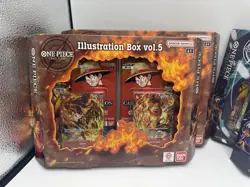 **4 FACTORY SEALED BOXES** ONE PIECE Illustration Boxes - (2) Vol.5 + (2)Vol.6 - Image 2
