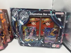 **4 FACTORY SEALED BOXES** ONE PIECE Illustration Boxes - (2) Vol.5 + (2)Vol.6 - Image 3