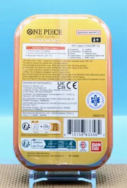 One Piece Tin Pack Set Vol. 2 Portgas.D.Ace Factory Sealed - Image 2