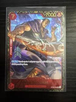 Benn.Beckman (Championship 25-26 Offline Regionals Season 2) OP09-009 One Piece - Image 1