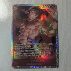 Portgas.D.Ace ST15-005 Starter Deck 15: RED Edward.Newgate One Piece - NM Foil - Image 1