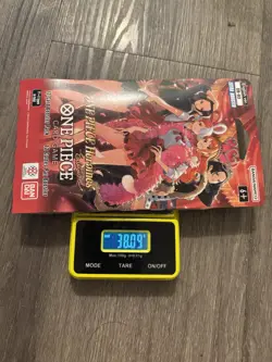One Piece EB-03 Heroines Sleeved Pack English TCG EXTRA HEAVY (38.09-38.11g) - Image 1