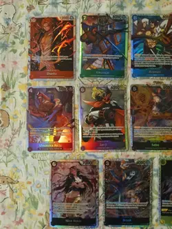 One Piece TCG Super Rare Lot ×11 English (No Duplicates) - Image 2