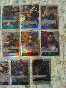 One Piece TCG Super Rare Lot ×11 English (No Duplicates) - Image 3