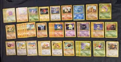 Vintage Pokemon card Lot Base Set And Jungle 51 cards - Image 1