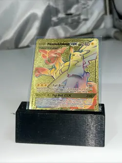 Gold Pokemon Card Collectible/Gift - Image 1