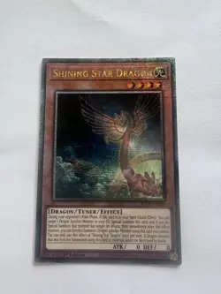 Yu-Gi-Oh TCG Shining Star Dragon: Secret Rare 1st Edition Card BLTR-EN002 - Image 1