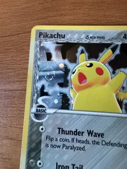 2006 Pokemon Pikachu Black Star Promo 035 Holo Rare Card TCG - Image 2