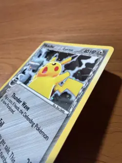 2006 Pokemon Pikachu Black Star Promo 035 Holo Rare Card TCG - Image 3