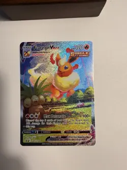 Flareon VMAX SWSH180 SWSH: Sword & Shield Promo Cards Holo - Image 3
