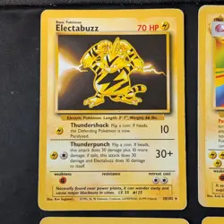 bundle of rare vintage pokemon cards base set jungle dragonair dugtrio scyther - Image 2