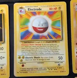 bundle of rare vintage pokemon cards base set jungle dragonair dugtrio scyther - Image 3