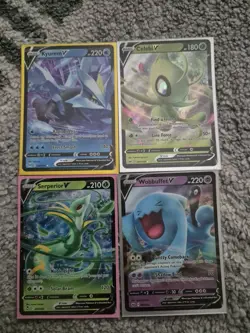 Pokemon TCG 25X V Cards Bundle Sword & Shield Full Art Pikachu - Image 4