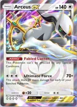 Arceus EX PTCGP - Pokemon TCG Pocket (Digital Card - Trade Me Anything!) - Image 1