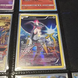 Arceus XY116 XY Promo Basic Holo HP 130 English 2016 Card Stock Pokemon TCG - Image 1