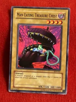 Yu Gi Oh! Man-Eating Treasure Chest SDY-037 - Image 1