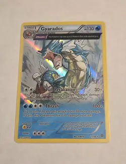 Pokemon - Gyarados - 21/98 XY Ancient Origins/Misc. Cards & Products - Holo - NM - Image 1