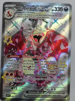 Charizard ex - Promo SV: Scarlet & Violet Promo Cards 074 NM - Image 1
