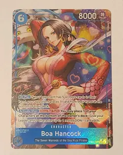 Boa Hancock EB03-026 NM Alternate Art One Piece Heroines Extra Booster Card Alt - Image 1
