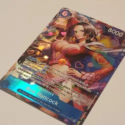 Boa Hancock EB03-026 NM Alternate Art One Piece Heroines Extra Booster Card Alt - Image 3
