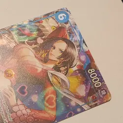 Boa Hancock EB03-026 NM Alternate Art One Piece Heroines Extra Booster Card Alt - Image 5