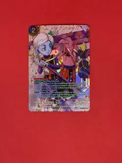 Dragon Ball Super Card Game Kusu, Angel of Universe 10 Series 16 Booster: Realm - Image 1