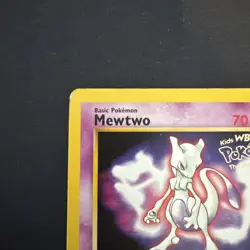 Mewtwo Promo Card 3 From First Pokemon Movie - Image 2