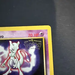 Mewtwo Promo Card 3 From First Pokemon Movie - Image 3