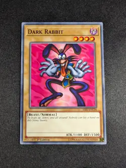 Yugioh - Dark Rabbit SS01-ENC04 1st Edition Common NM - Image 1