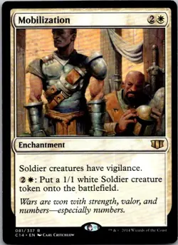 Mobilization Commander 2014 MTG LP - Image 1