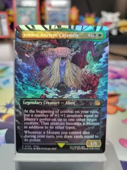 Jenova, Ancient Calamity (Borderless) Final Fantasy Foil - Image 1