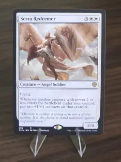 MTG Serra Redeemer Dominaria United Regular Free Shipping - Image 1