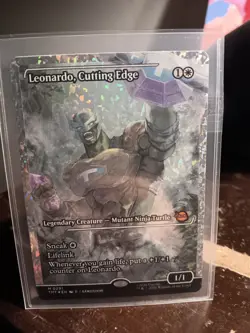 Leonardo, Cutting Edge Fractured FoilpackFresh - Image 1