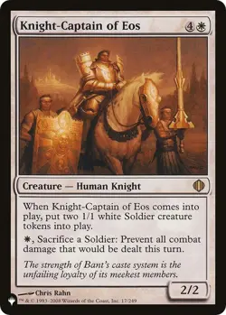 Knight-Captain of Eos The List Reprints Regular - Near Mint - Image 3