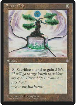 Zuran Orb MTG NM - Ice Age - Image 1