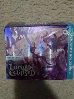 MTG Magic The Gathering Lorwyn Eclipsed Collector Booster Box - Factory Sealed - Image 1