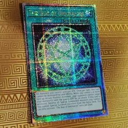 The Seal of Orichalcos - MP24-EN015 Quarter Century Secret Rare 1st Ed Yu-Gi-Oh - Image 1