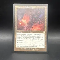 Machine God's Effigy (Retro Frame) R Commander: The Brothers' War 16 - Image 1