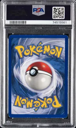 1999 POKEMON GAME SHADOWLESS #6 GYARADOS-HOLO PSA 6 - Image 2
