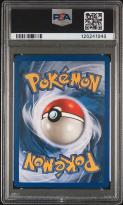 2003 Pokemon Skyridge Crobat-Holo PSA 8 - Image 2