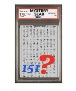 1x Random PSA 10 Gem Mint Graded Kanto 1-151 Pokemon Card - Only Holo/Reverse - Image 1